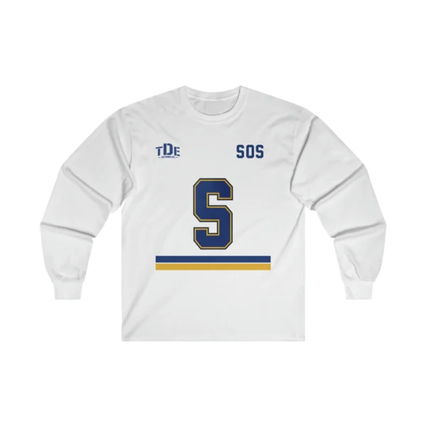 SZA SOS Tour Jersey White