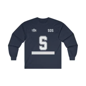 SZA SOS Tour Jersey Black