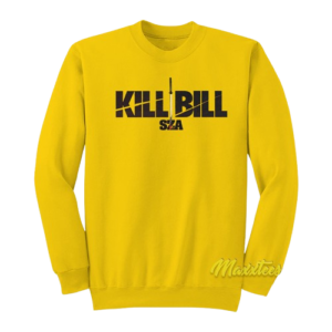 Kill Bill SZA Sweatshirt