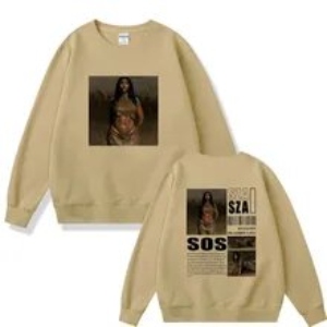 SZA Merch SOS Sweatshirt