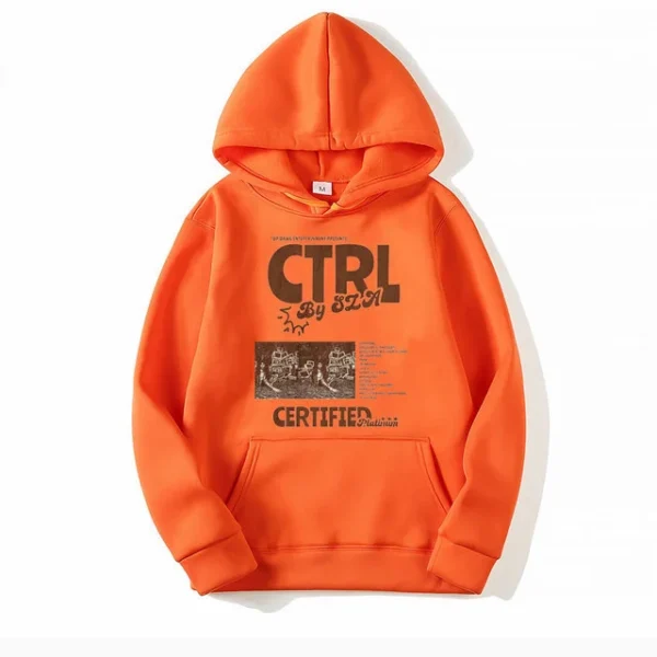 Ctrl SZA Hoodie - Deathcore merch