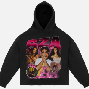 Black Sza Hoodie And Sweatshirt - Black Hoodie