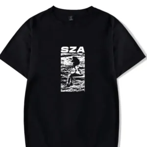 SZA Kill Bill Black Shirt