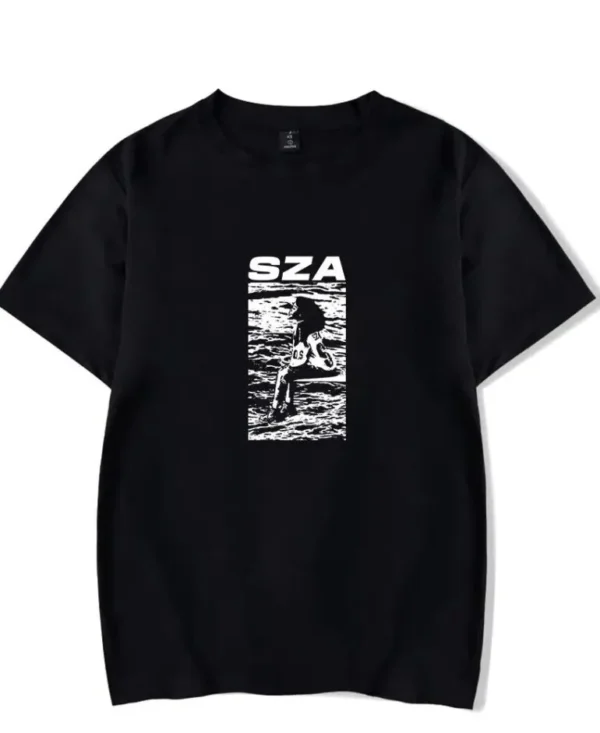 SZA Kill Bill Black Shirt