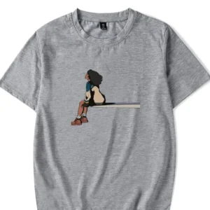 SZA Gray Shirt