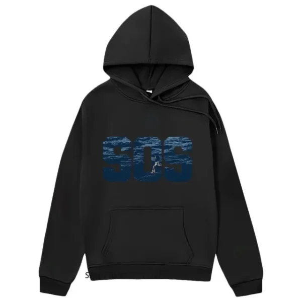 SOS Funko Pop Black Hoodie