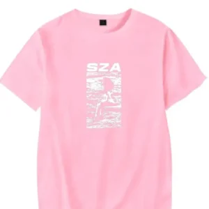 SZA Kill Bill Pink Shirt