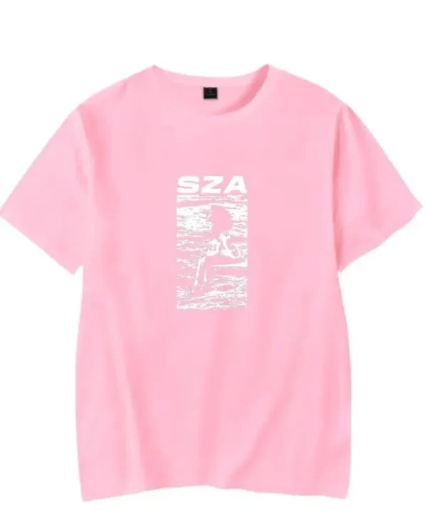 SZA Kill Bill Pink Shirt