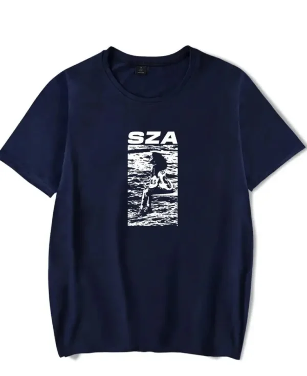 Blue SZA Kill Bill Shirt