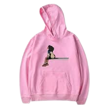 SZA Pink Hoodie & Sweatshirt