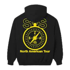 SZA Yellow Logo Hoodie