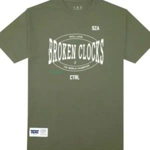 SZA Broken Clocks Shirt