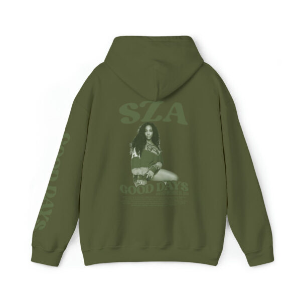 Green Hoodie sza And Sweatshirt-Green Hoodie