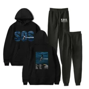 Sza Black Tracksuit