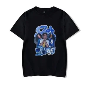 GRCRKRV Sza SOS Graphic T-Shirt