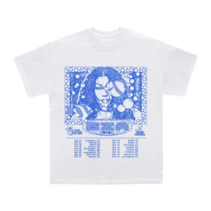 Sza White SOS North America Tour T-Shirt