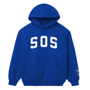 SZA SOS Hoodie Blue