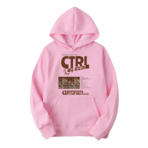 Pink SZA Ctrl Hoodie